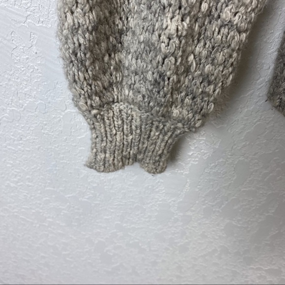 Madewell “Baez” Pullover Oversized Sweater Wool Alpaca - Picture 8 of 16